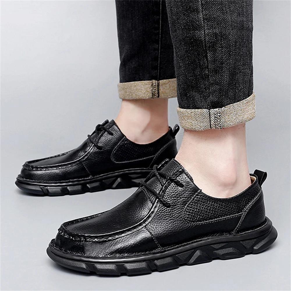 Fashion 35-39 35-44 Black Men's Boot High Ankle Shoes Men Sales And Offers Sneakers Sport 2025elegant Teni Tenisfeminino Fat