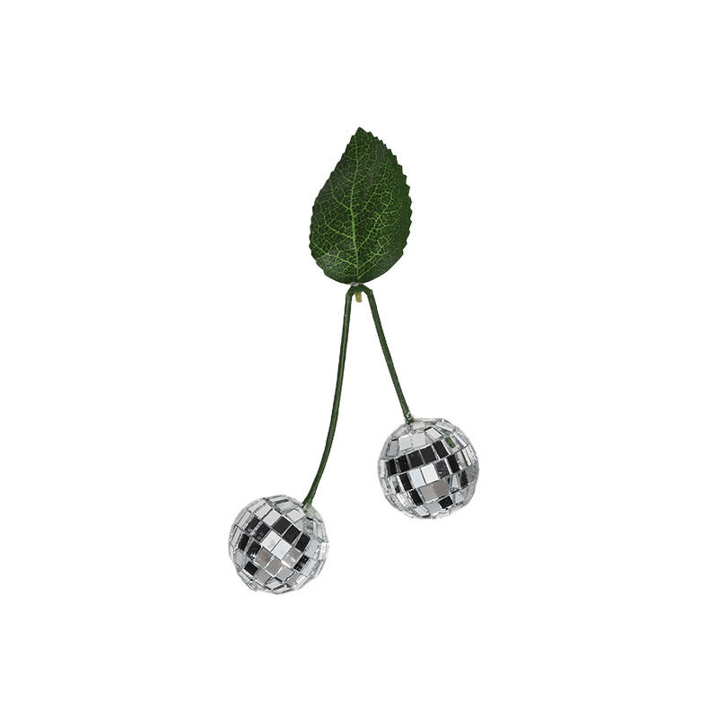3pcs Disco Ball Cherry Mirror Hanging Reflects Light For DJ Club Stage Bar Party Wedding Holiday Decoration Home Decor