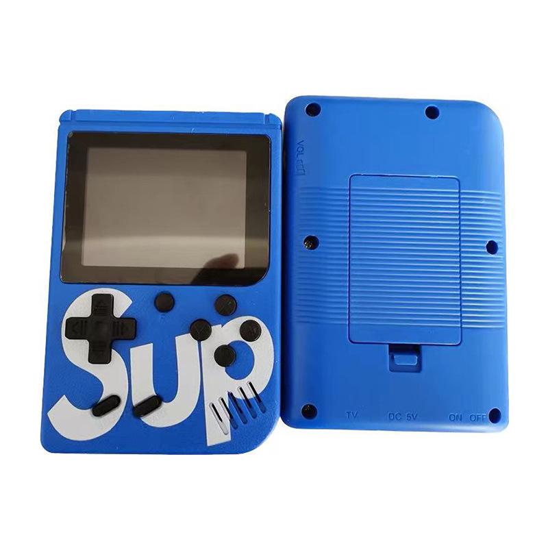 400-in-1 Handheld Retro Game Console - TikTok Style SUP Classic Color Edition