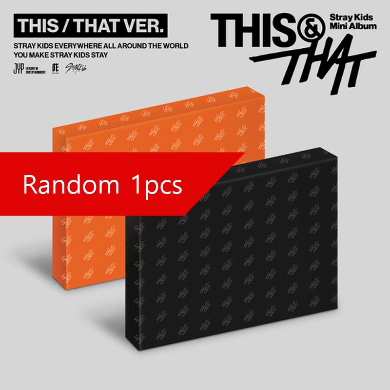 [VORBESTELLUNG] Stray Kids – THIS & THAT (DIESE Ver. / DIESE Ver.)