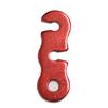 10 Pcs Rope Tensioners Guyline Cord Adjuster Non-slip Tent Fastener Tensioner for Camping Hiking Backpacking Picnics