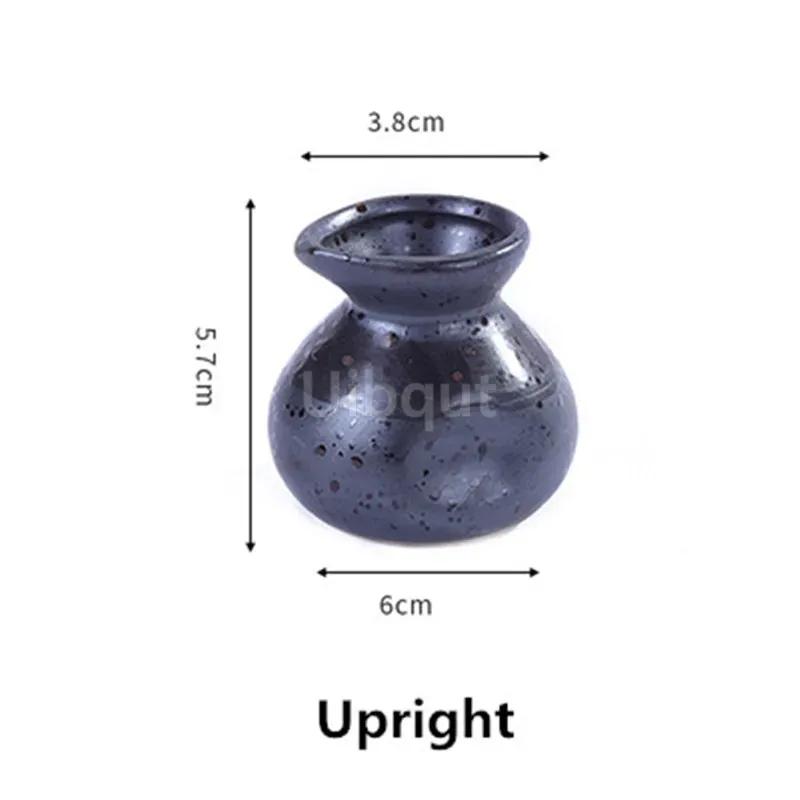 

Магазин суші Сашимі Тарілка Прикраса Керамічна пляшечка Сухий лід Японський кухонний посуд Ресторан Зубочистка Тримач Зберігання