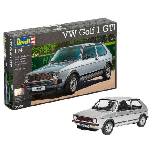 

Немецкий Revell 1/24 VW Golf 1 GTI 07072 Пластиковая модель