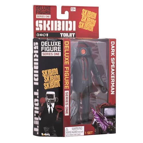 SKIBIDI Toilet - TV Man 6-inch Deluxe Figure