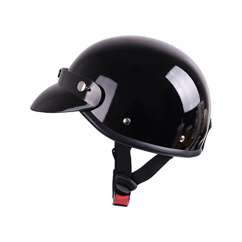 Retro motorcycle half helmet, scoop helmet cruising motorcycle helmet, all year round unisex