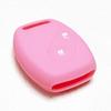 [IKT] (Honda Cars) Silicone Cover for Keyless Keys 2 Buttons Light Pink/Fit/Odyssey/CR-V/Stream/Civic, Etc. Specially