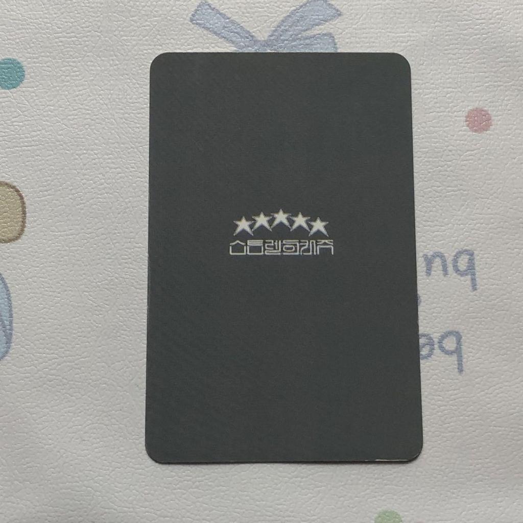 [USED] StrayKids 5-star Stray Kids Rino Sanok Trading Card