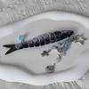 Handmade Fish Keychains, Lovely Jewelry,Souvenir Key Chain For Fishing Enthusiasts