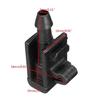 2Pcs Vehicle Windshield Cleaning Washer Nozzle for Megane 2 Scenic2 8200082347