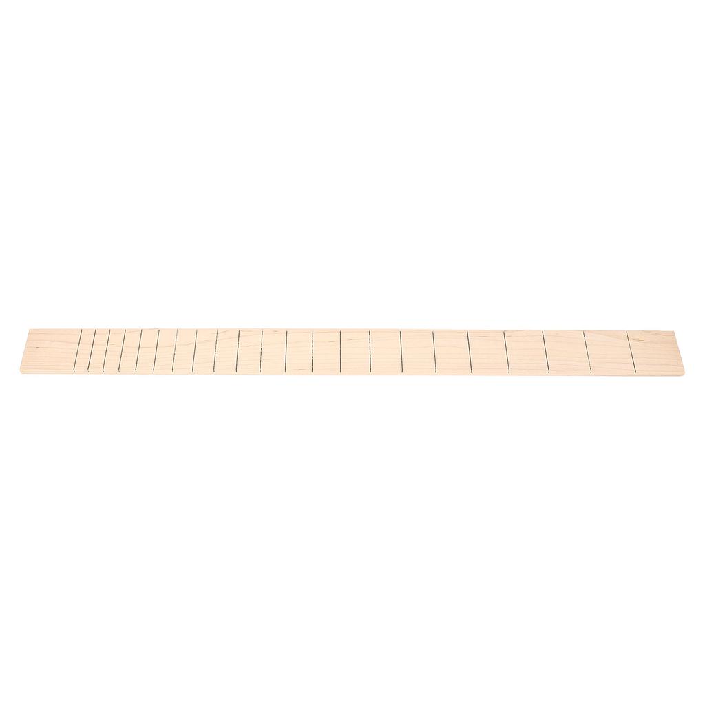22 Fret Fingerboard Maple Wood Guitar Fretboard Replacement Electric Guitar Accessory 510mm Length