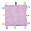Baby Tag Security Blanket Baby Soothing Plush Blanket Sensory Soft Comforter Blanket Baby Anima