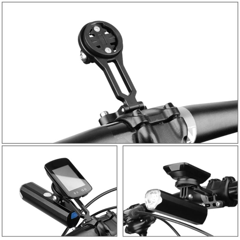 Stopwatches Top Bike Computer Mount Folded Regulable Angles Stem Holders for Efficient Track