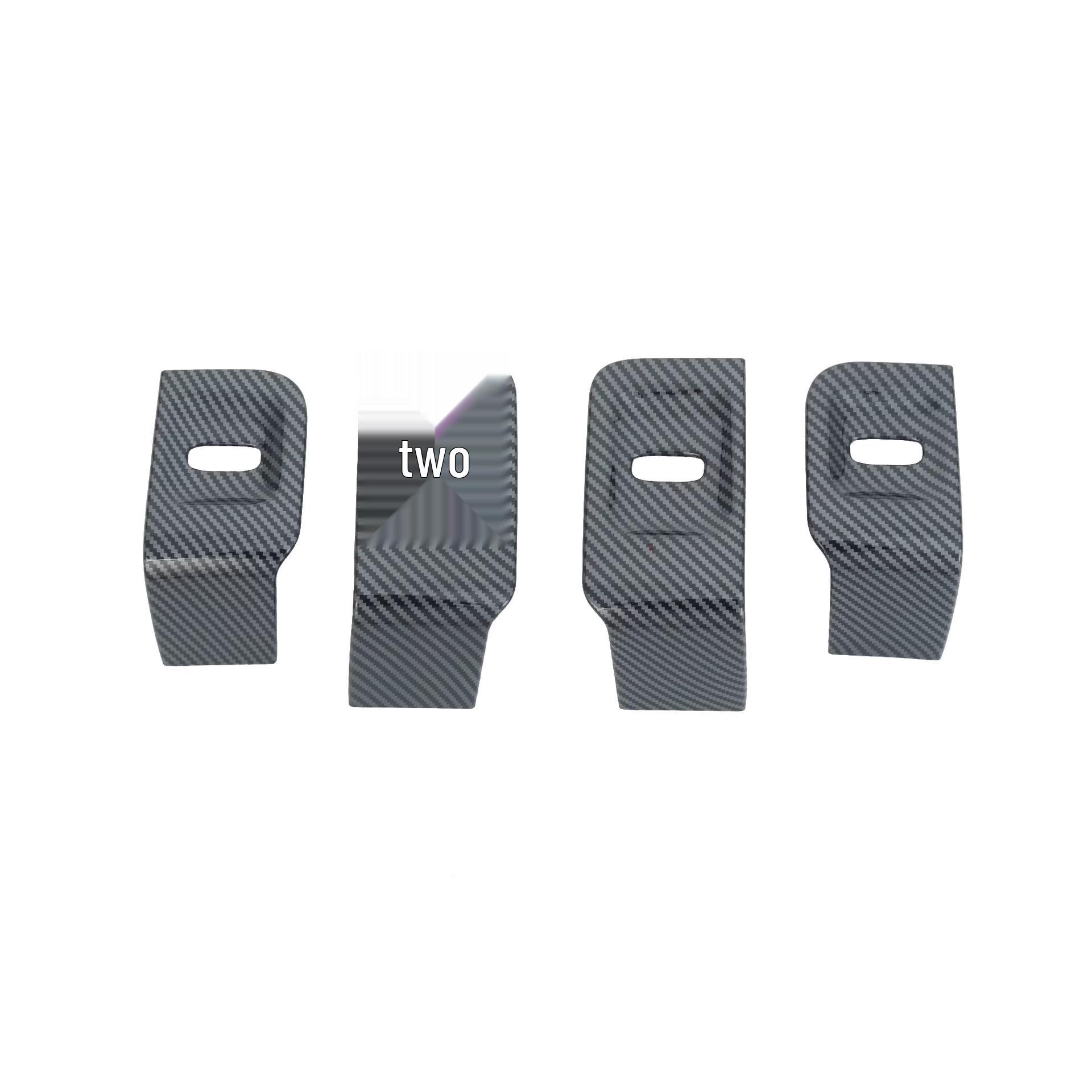 Chery iCAR V27 Glass Lifter Switch Panel Sticker for Armrest