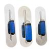 3-teiliges Set Abrundungsspachtel Edelstahl Rostfrei Ergonomischer Griff Zement Flachspachtel Werkzeuge