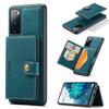 For Samsung Galaxy S20 FE 2022/S20 FE/S20 FE 5G/S20 Lite Case Retro Leather Detachable Back Cover