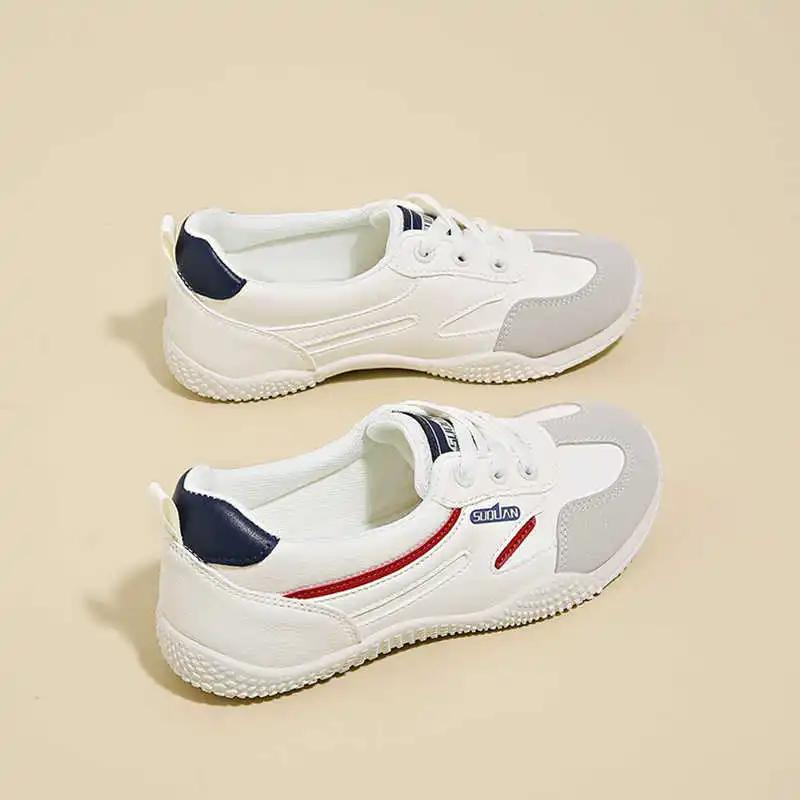 Fashion Low Without Heels Brown Woman Ankle Boots Purple Tennis For Women High Shoes Sneakers Sports Trending Products Luxery