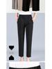 Summer Stretch High-Waist Casual Pants for Women - Loose, Straight-Leg, Grandma Style