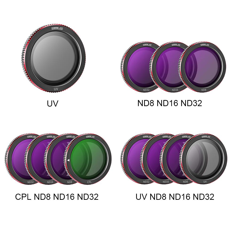 For DJI Neo Camera Lens Filters ND Filters Set Optical Glass Polarizing Lens Filter for DJI Neo Drone Accessories Lens Protector