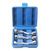 Professional L Shaped Socket Wrench Hex Key Tool For Diesel Fuel Injector Lines And Oxygen Sensor Maintenance