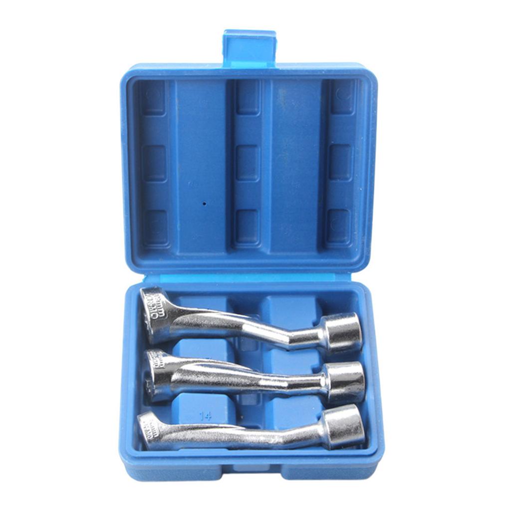 Professional L Shaped Socket Wrench Hex Key Tool For Diesel Fuel Injector Lines And Oxygen Sensor Maintenance