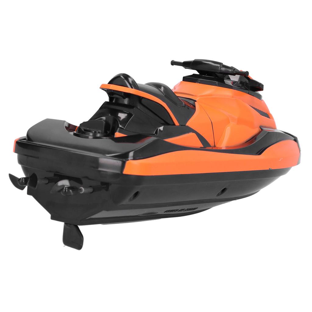 T16B 2.4G RC Motorboat Boat 147 RC Speedboat Toy Racing Boat for Kids Adults Pools Toy