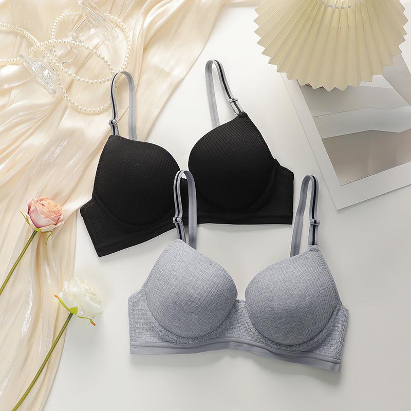 

Нижнее белье мода верхняя поддержка собирает регулировка ветра женский стальной ободок бюстгальтер закрывает грудь бюстгальтер XL