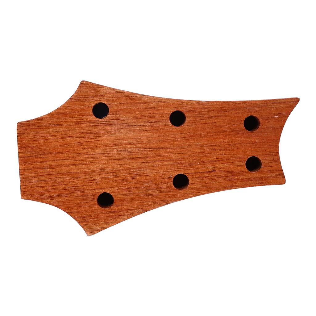 Guitar Pick Box Natural Solid Wood Portable Delicate Pick Holder Guitar Accessories Gift