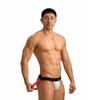 GTOPX MAN Low-Rise Ribbed U-Pouch Backless Double Thong Underwear