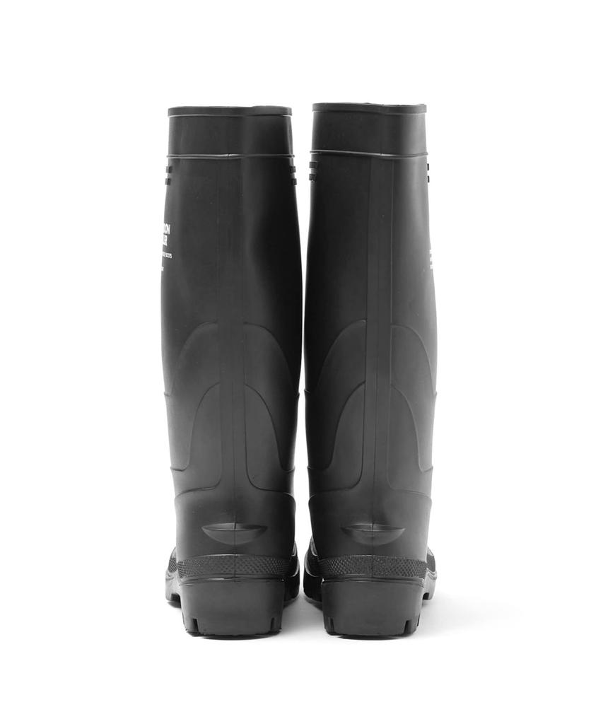 GORDON MILLER Waterproof Car Wash Size Dark 1663919 Boots, Small, Gray,
