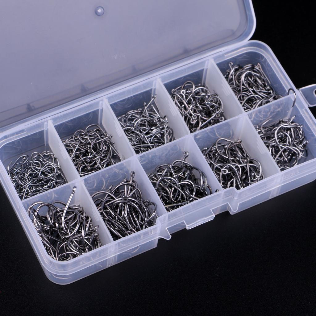 Extra Sharp Fishing Hooks Offset Hook Tackle