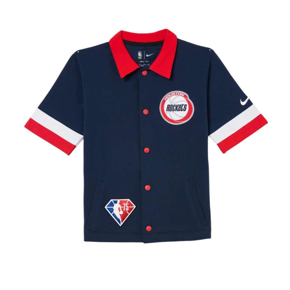 Nike Casual Shirt Nba Fashion Comfortable Versatile Skin-Friendly Short Sleeve Kids tops 3Z2B7HC2M-RCK S