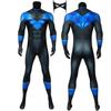 Movie Accurate Batman Red Hood Nightwing Cosplay Suit Bodysuit Superhero