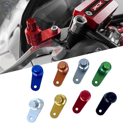 Accessoires de Moto Levier de Frein Bouton de Stationnement Interrupteur de Verrouillage Semi-automatique Pour HONDA FORZA 125 250 300 350 750 NSS FORZA350