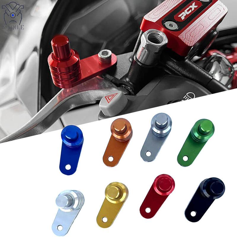 Motorcycle Accessories Brake Lever Parking Button Semi-automatic Lock Switch For HONDA FORZA 125 250 300 350 750 NSS FORZA350