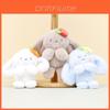 Portachiavi Adorabile Coniglio Peluche Morbido Giocattolo Ripieno Carino Ciondolo per Borsa Coniglio In Molti Colori