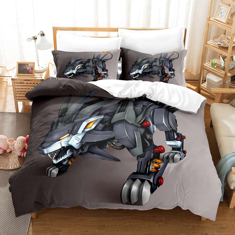 3d Print Anime Zoids: Chaotic Century Bedding Set Single Twin Full Queen King Size Bed Set Adult Kid Bedroom Duvet Cover Sets