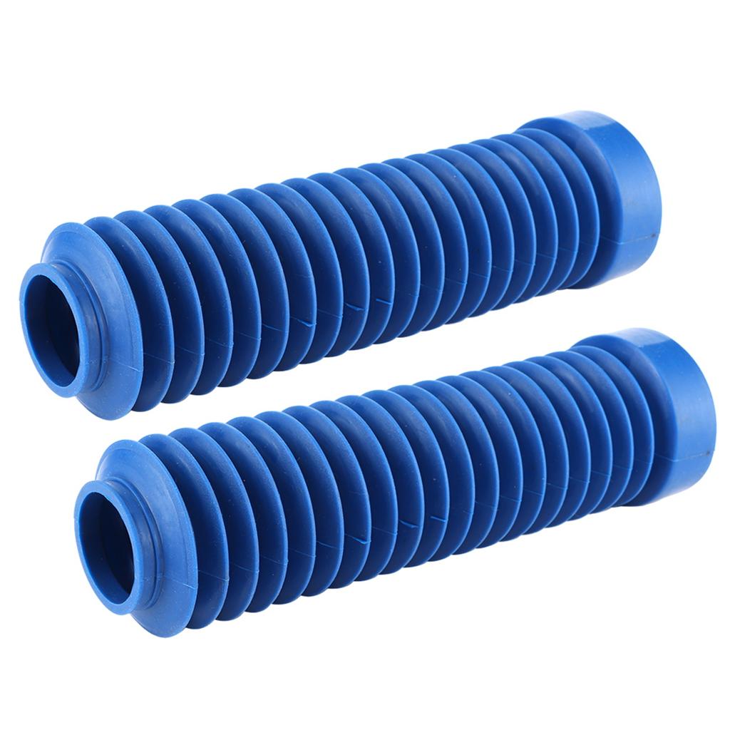 2pcs Front Fork Shock Boot Damper Dust Cover Protection 51611‑HA2‑003 Fit for Honda ATC 250R 350X 1983 ‑ 1986