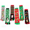 New Fashion Women Funny Cartoon Printed Toe Socks Cotton Five Fingers Socks Casual Soft Socks Women Christmas Sock