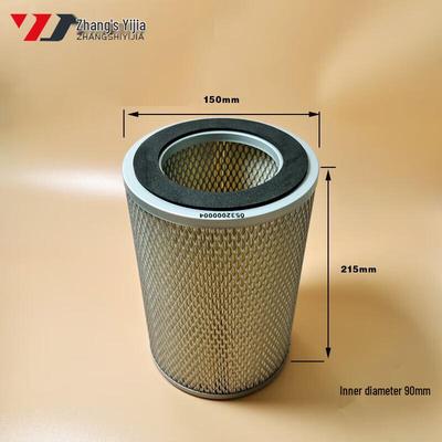 Vacuum Pump Air Filter Cartridge