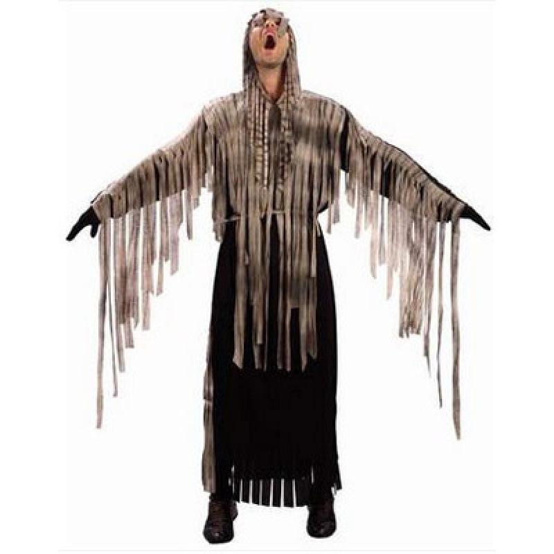 Vampir Hexe Halloween Maskerade Rippen Geist Kostüm Geist Mumie Zombie Dämon Totenkopf Kostüm