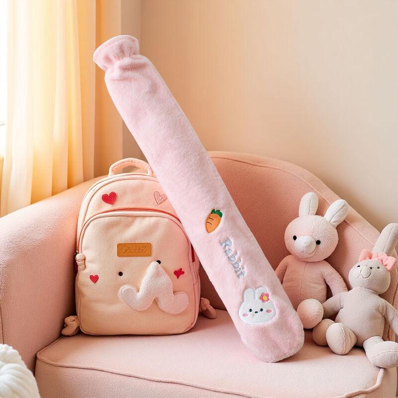 Plush Long Water-Filled Hot Water Bottle