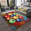 M&M Sweet Cartoon Kawaii Cute Carpet for Living Room Bedroom decor Yoga Area Rug Kitchen Unslip Floor Mat Alfombra Birthday gift