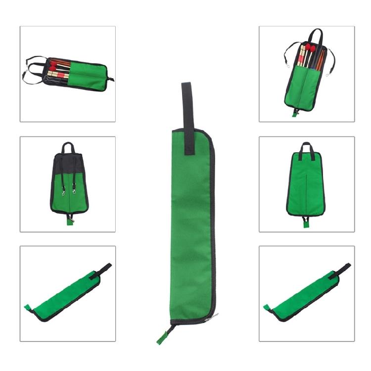 Drumstick Storage Bag Large Capacity Mallet Bag Hanging Drumstick Holder Durable