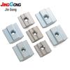 JINGGONG European Standard T-Slot Slider Nut Set