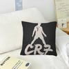 Pillow Cover for Bedroom Room and Living Room Sofa Decorative Cushion Cover Logo ccCR Cristiano