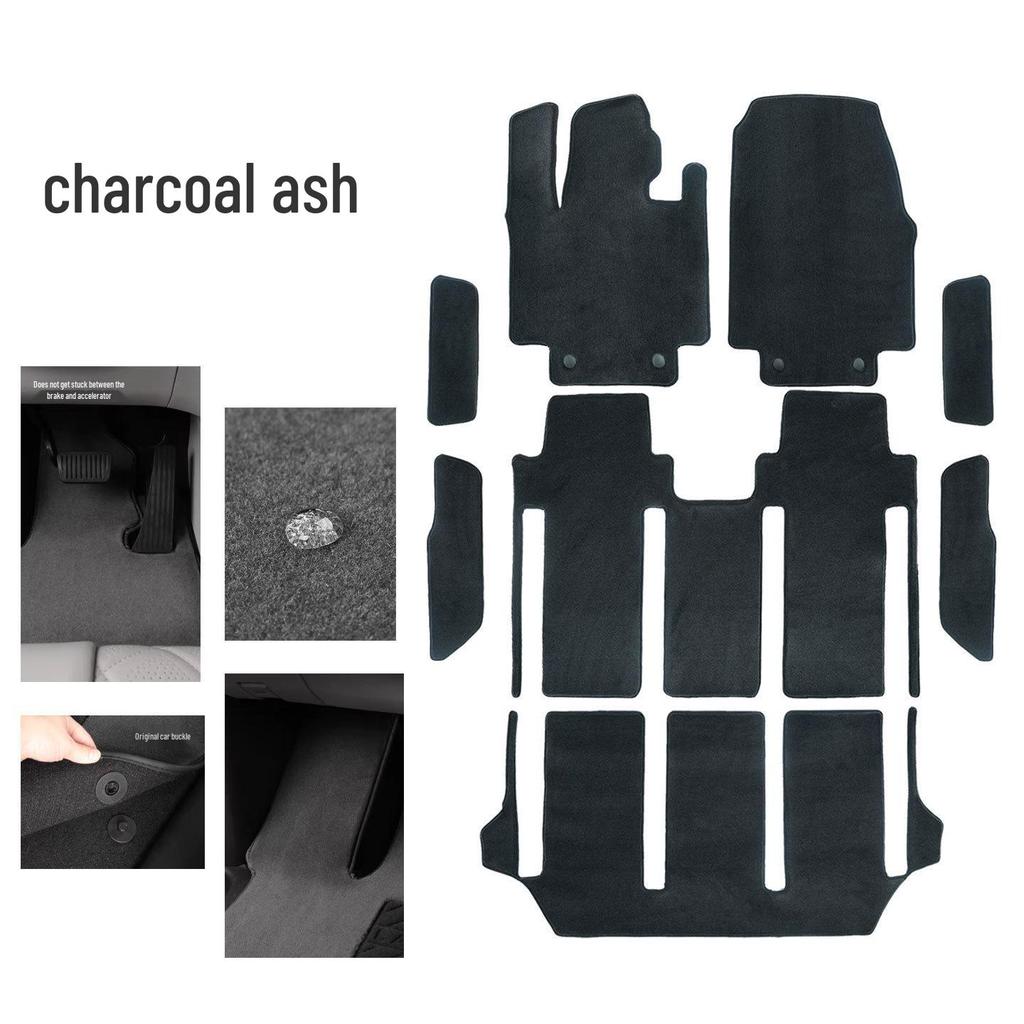 Ideal Mega Home & Car Floor Mats - Australian Wool Interior Carpet for Decoration & Protection