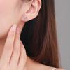 Tancise 925 Sterling Silver Zircon Earrings Drop Earrings For Women Wedding Party Gifts