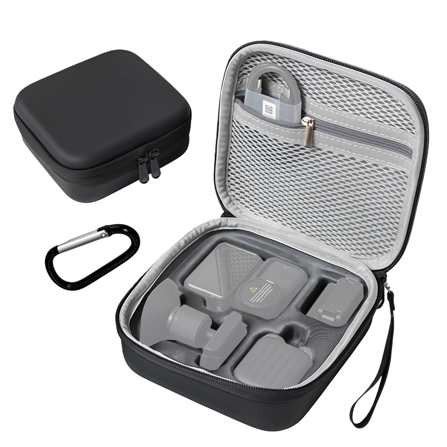 

Compatible with DJI Osmo Nano, Protective Travel Case, Portable Storage Bag for Travel, Lightweight Protective Hard Shell for Outdoor Vlogging