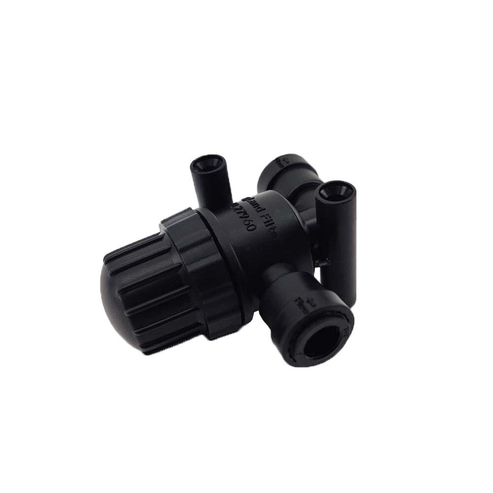 kegland Duotight - 9.5/8/6.35mm Inline Pre-filter (100 Mesh 304 Stainless) Plastic Irrigation System Impurity Prefilter