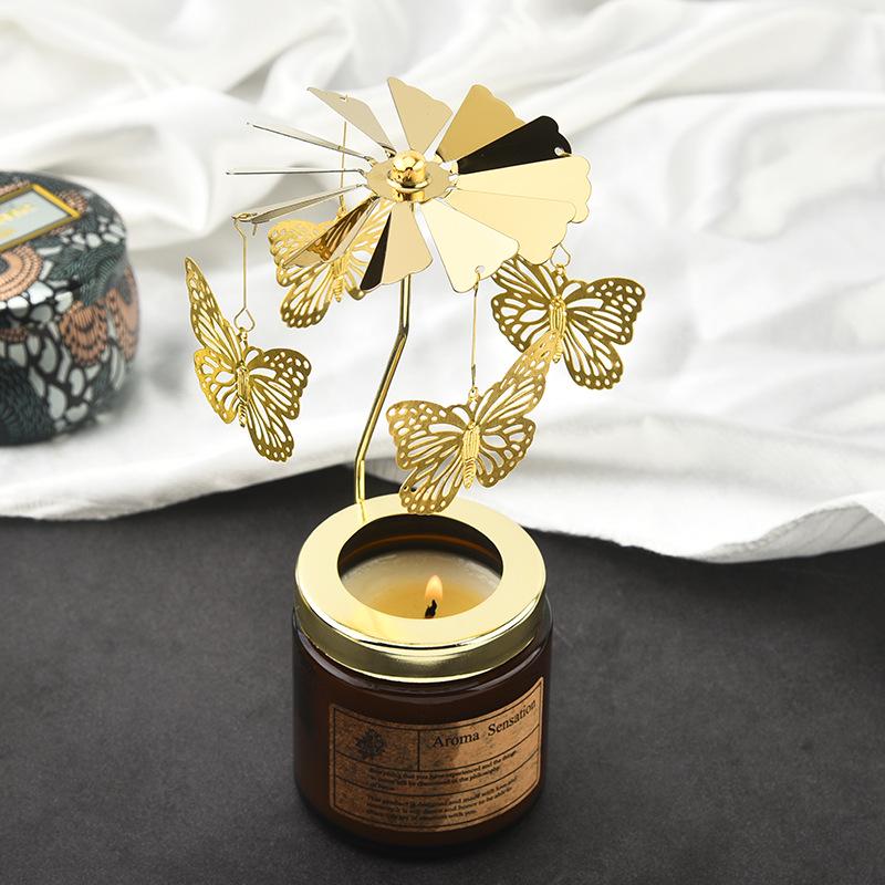 Aromatherapy Ferris Wheel Candle Holder - Romantic Atmosphere Ornament